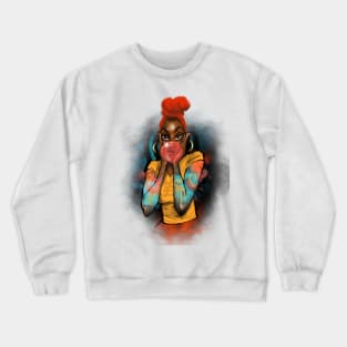 Blowing bubbles Crewneck Sweatshirt